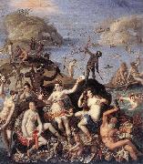 ZUCCHI, Jacopo The Coral Fishers awr Sweden oil painting reproduction